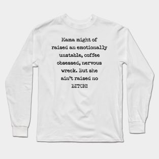 Sarcastic Thoughts Long Sleeve T-Shirt